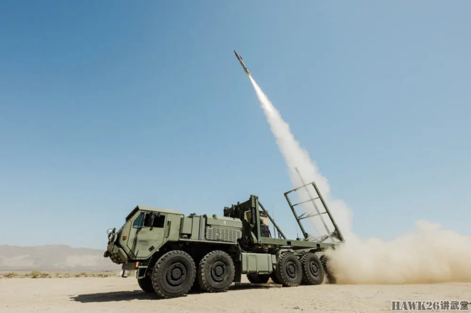 美军“黑胡子”GL导弹 低成本高超音速武器