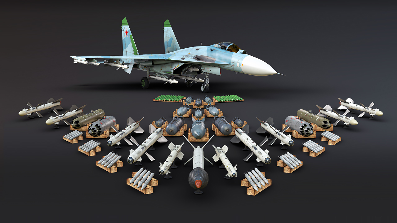 苏-27:化作红星卫长空