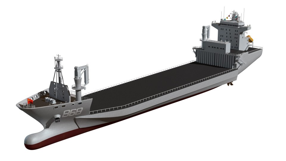 中国造出移动的海军基地!半潜船的战略意义