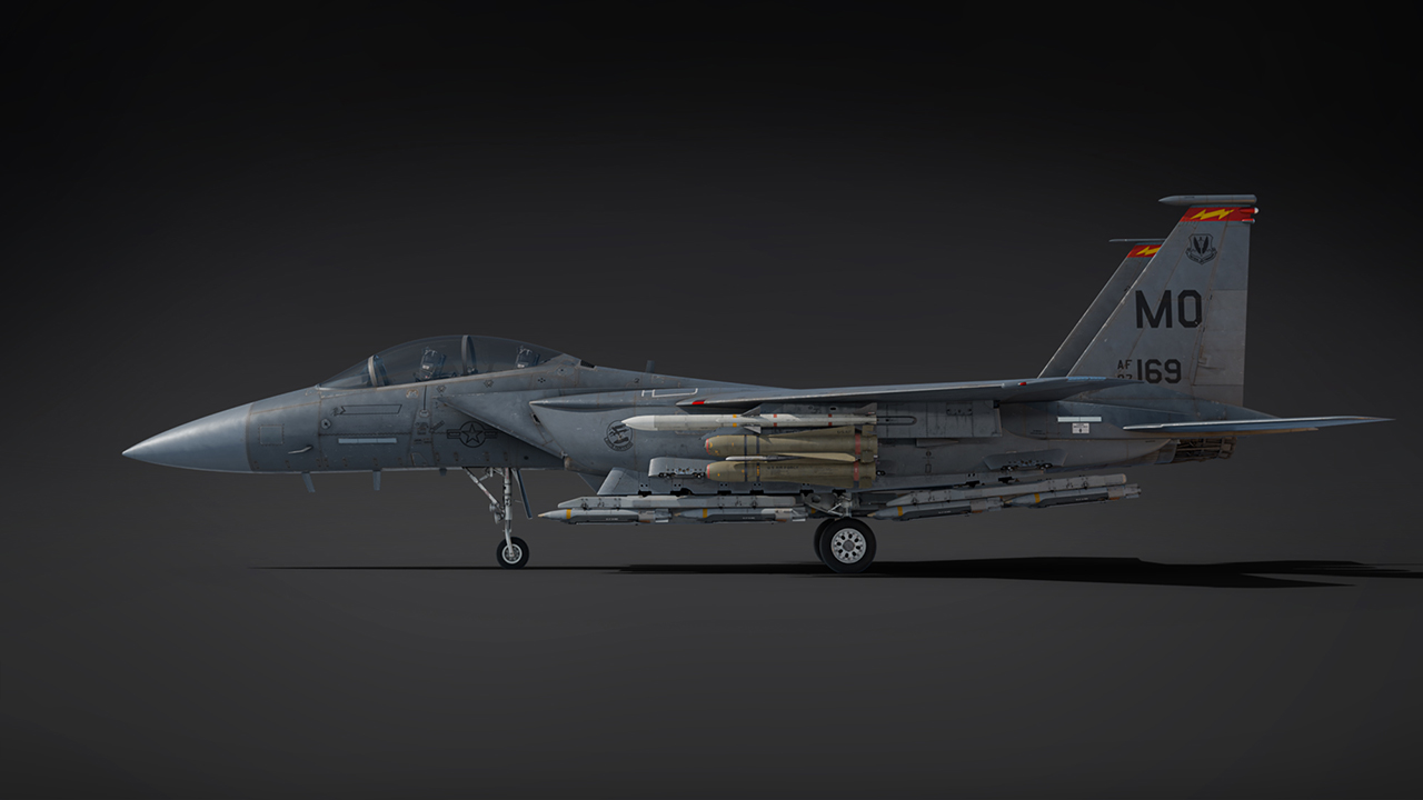 F-15E:鹰攫霆击!