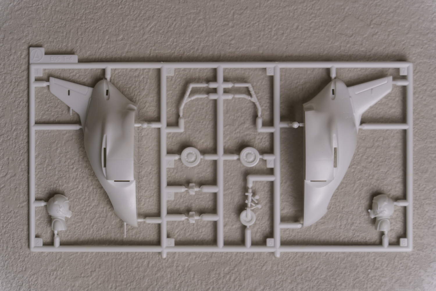 【板件评测】长谷川 TH13 蛋机 日本 T-4 蓝色冲击波 BLUE IMPULSE Eggplane 60123 羽澄玲