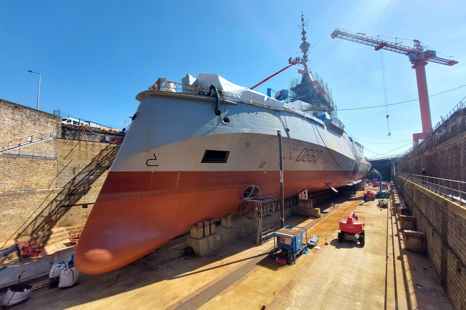 海上新骑——造型别致的法国FDI护卫舰