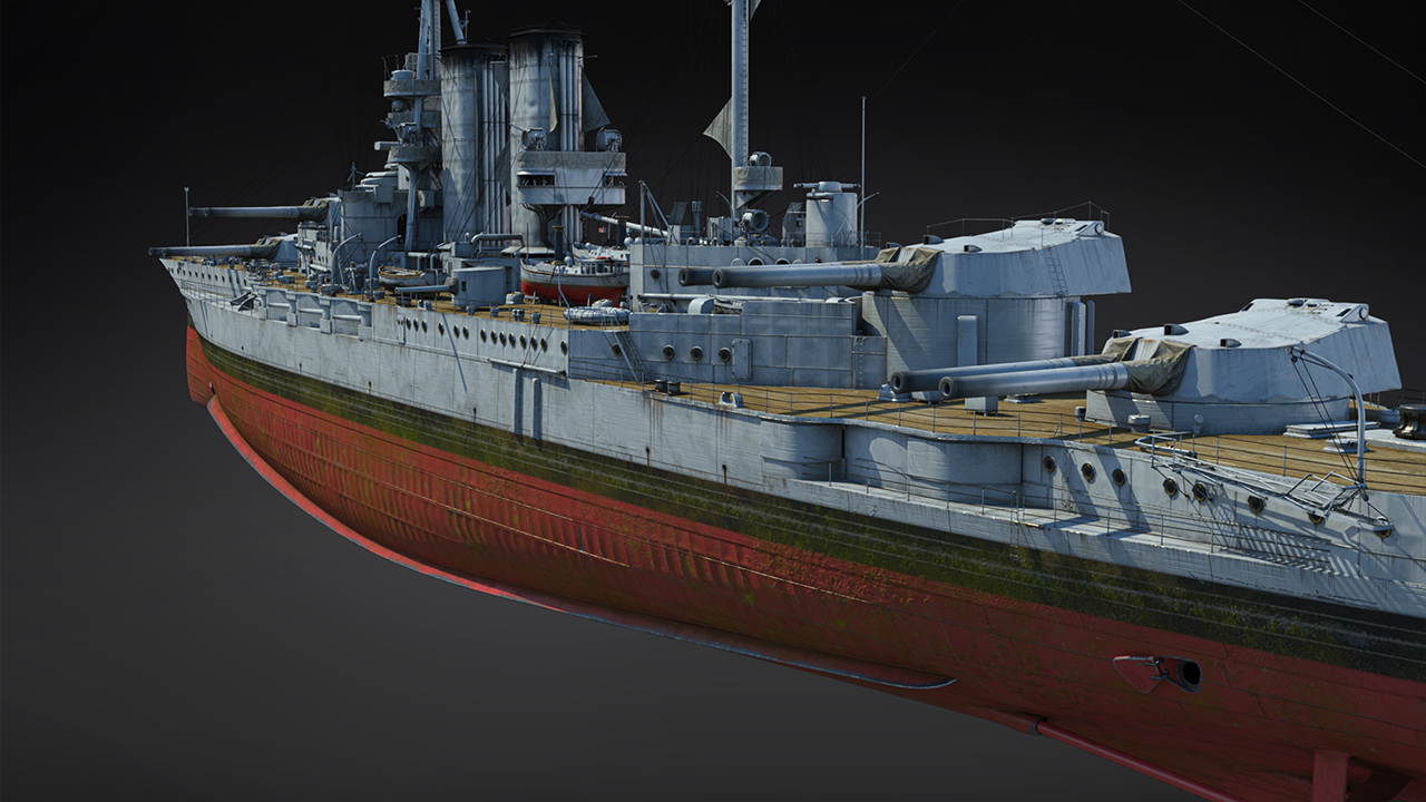 铁血男爵:巴勒姆号战列舰