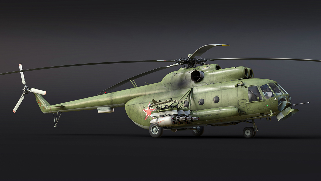 米-8TV:忠实战友