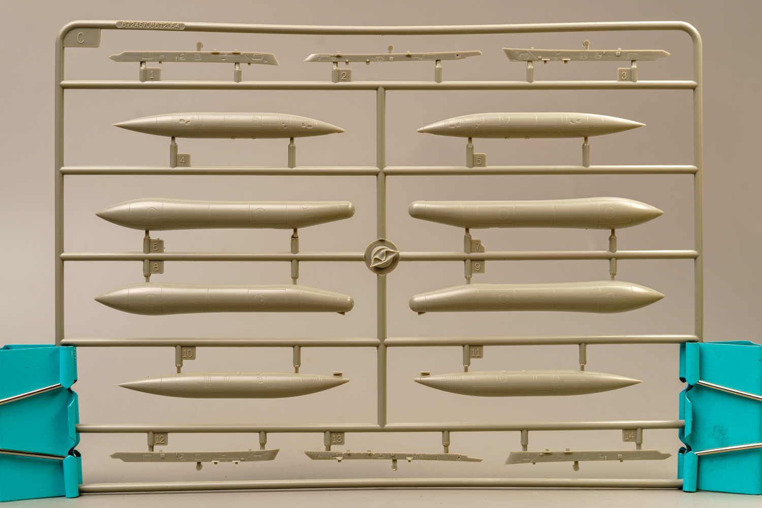 【板件评测】Hobbyboss 1/72 法国达索阵风B型战斗机 Dassault Rafale B 87245