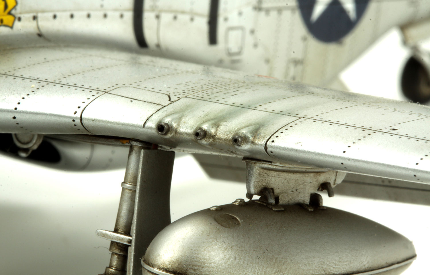 北美P-51D战斗机“黄鼻野马”