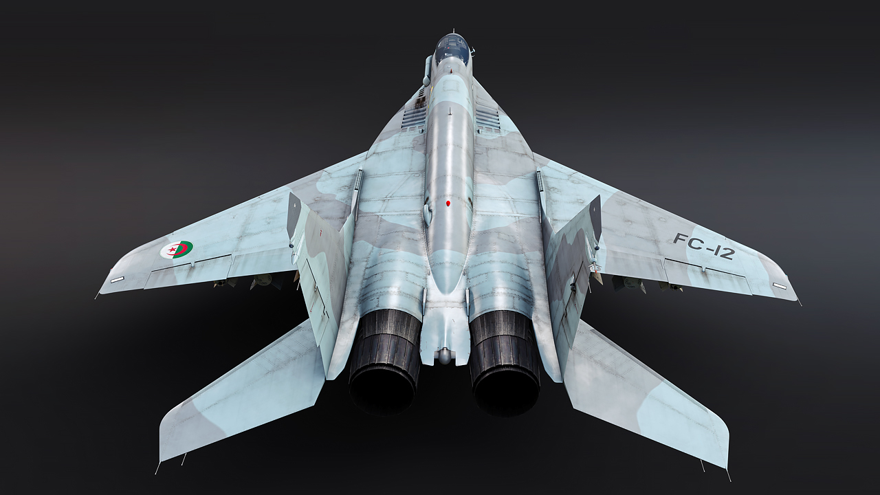 米格-29SMT:地平线外的问候