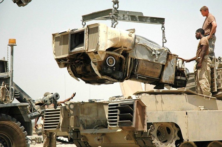 美军加速M1E3坦克研制 放弃燃气轮机