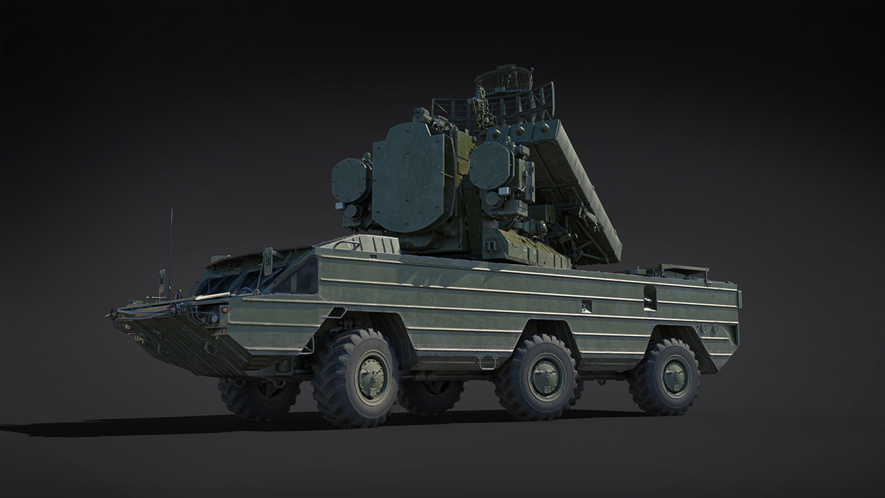 黄蜂-AK/AKM:经典防空车,地道苏联味