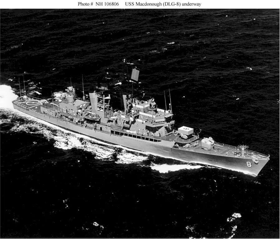 美国驱逐舰巅峰：核动力都用上了