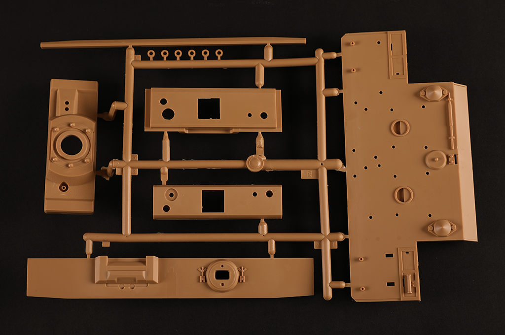 虎1坦克早期型 82607