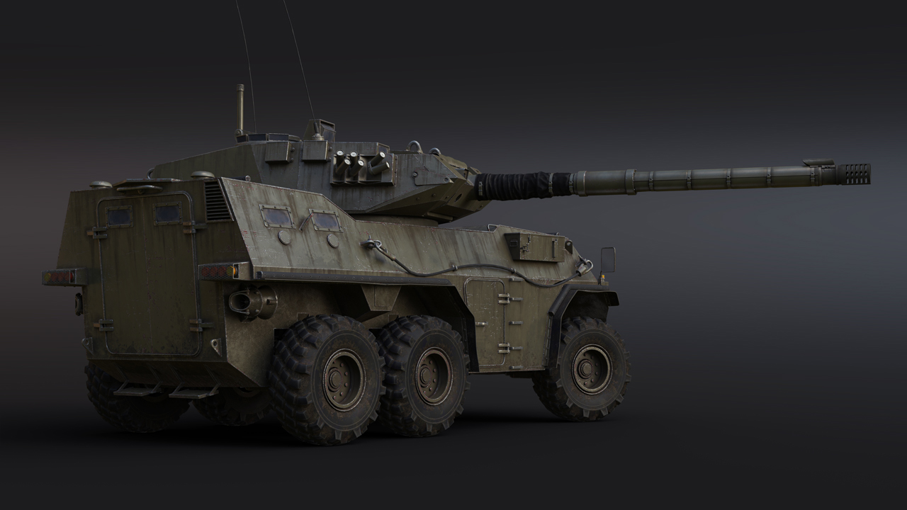 维克斯 Mk.11:轮式巨兽