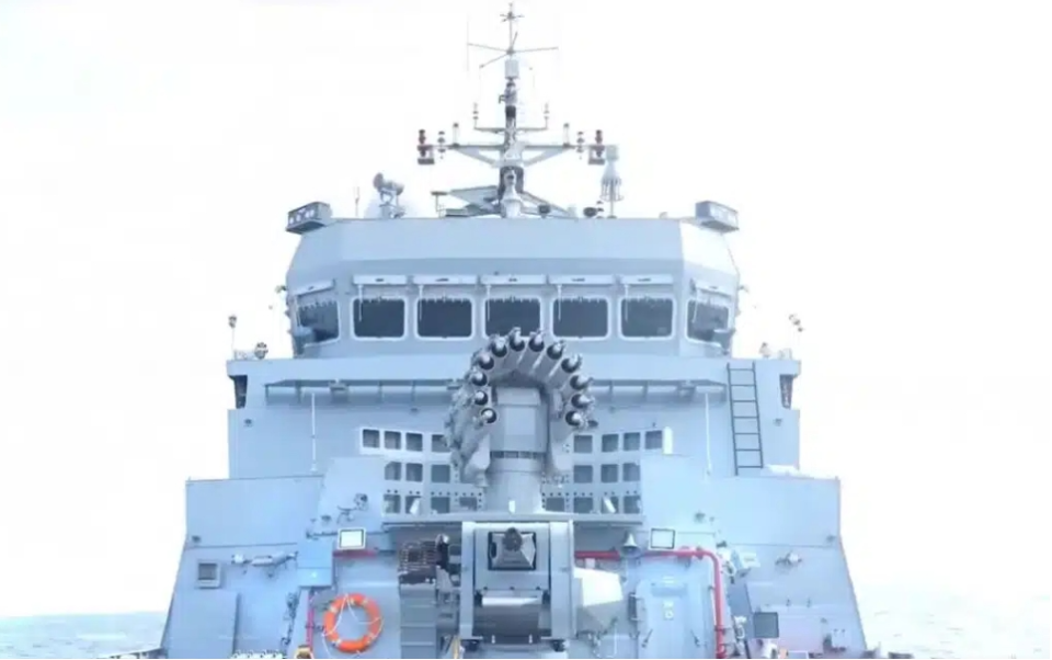 印度首艘反潜浅水作战舰入列 强化近海防御