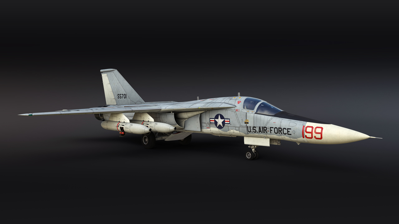 F-111A 土豚:终极轰炸高手