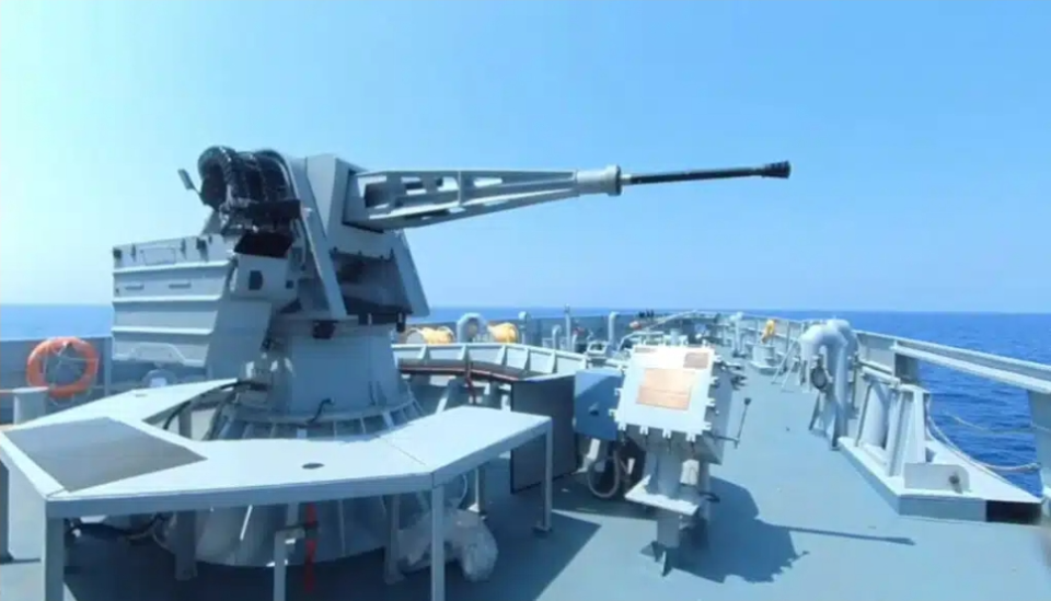 印度首艘反潜浅水作战舰入列 强化近海防御