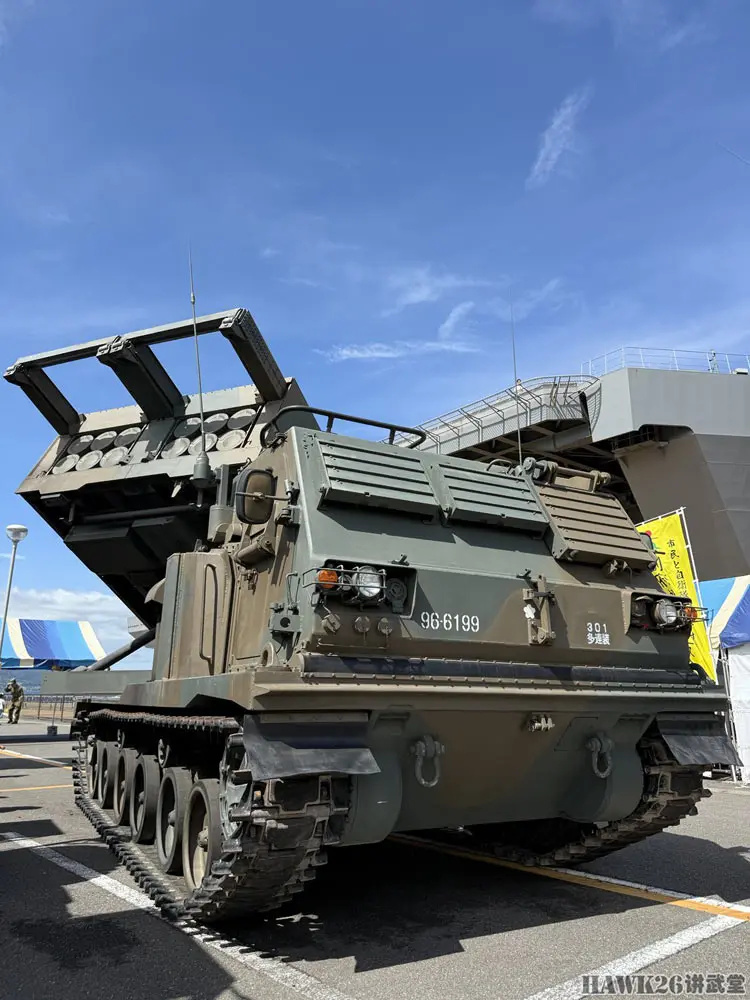 日本摄影师分享:12式反舰导弹的配置照片