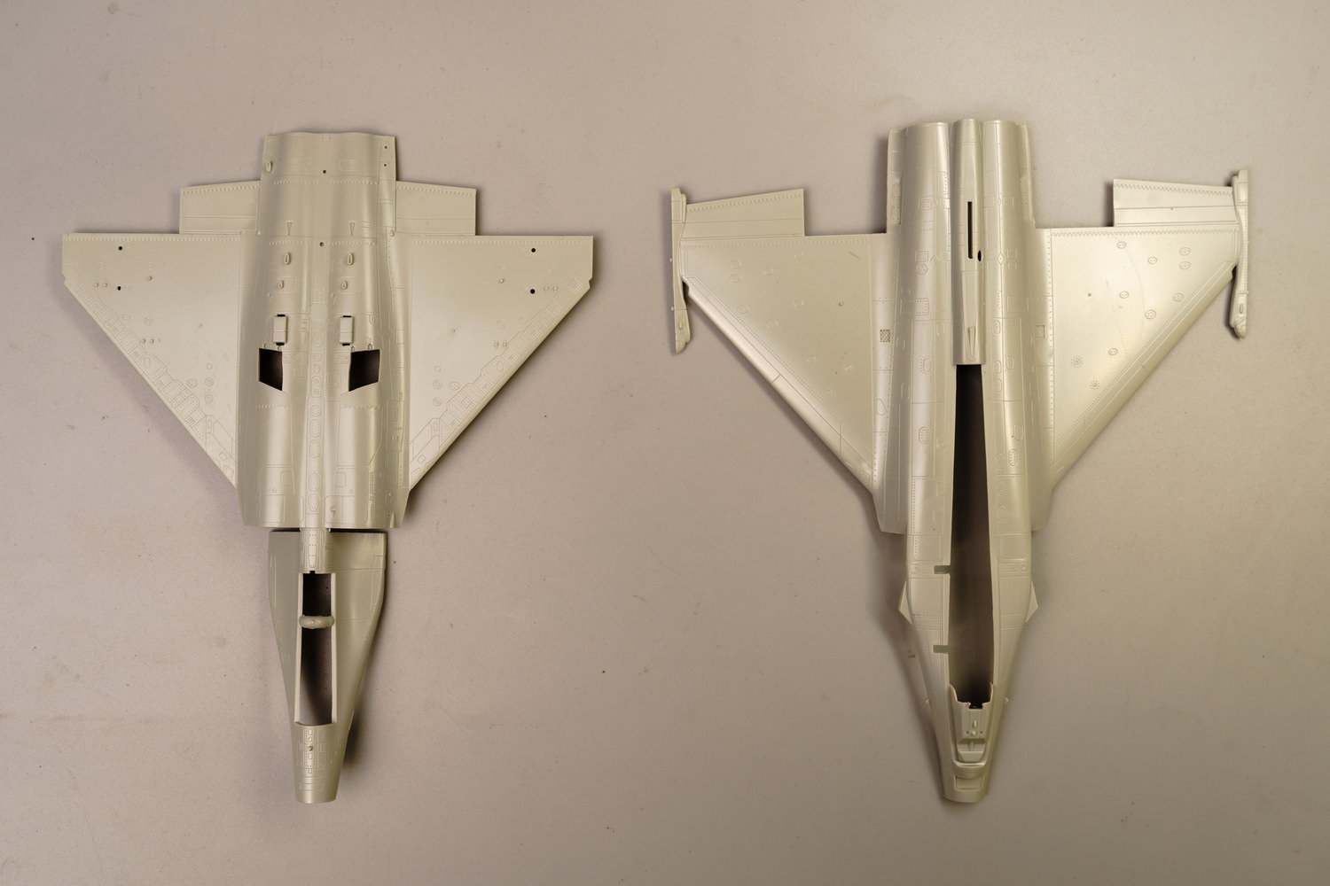 【板件评测】Hobbyboss 1/72 法国达索阵风B型战斗机 Dassault Rafale B 87245