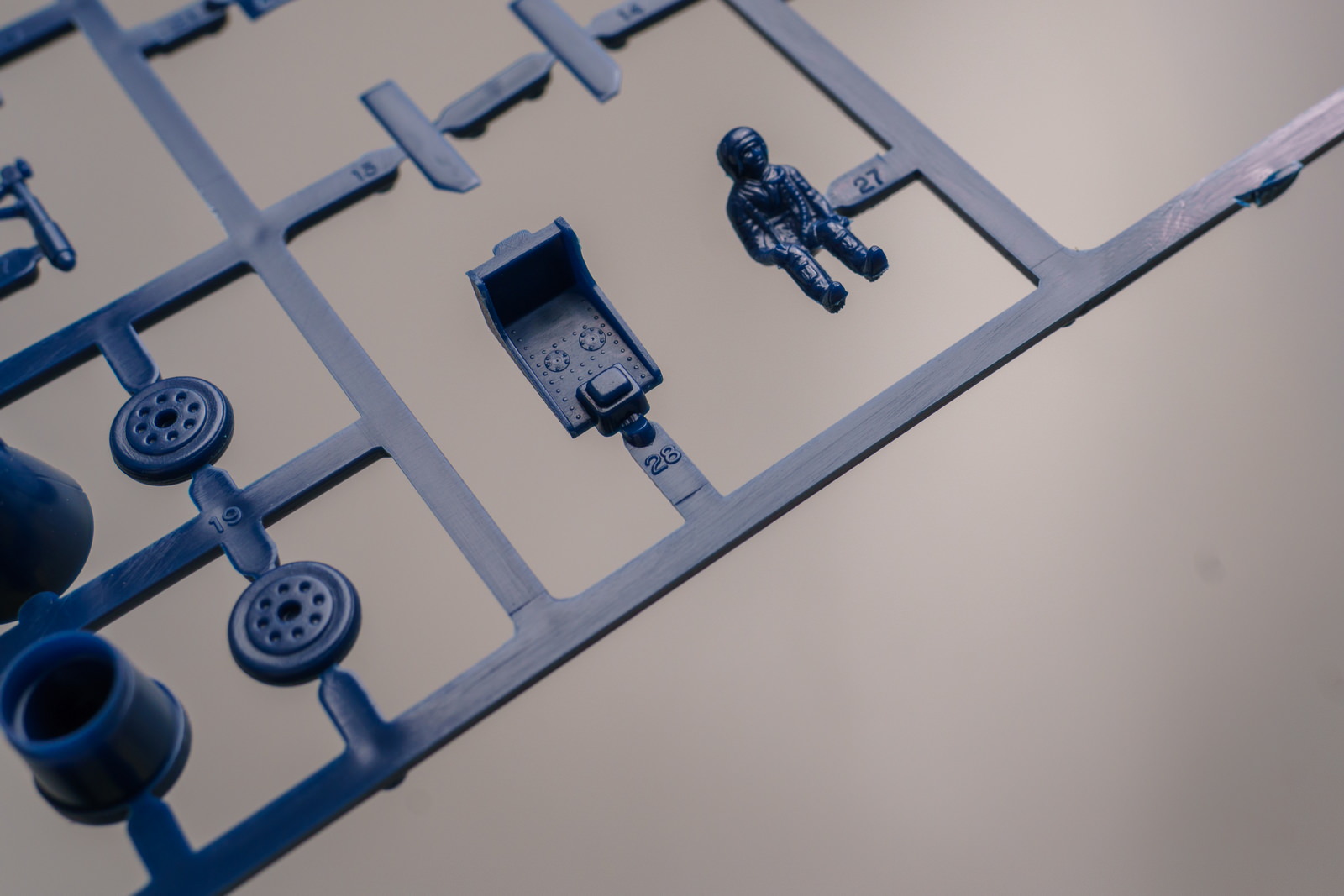 【板件评测】长谷川 JS-138 F9F-2 Panther 美国黑豹战斗机 1/72 HASEGAWA B22 拼装飞机模型