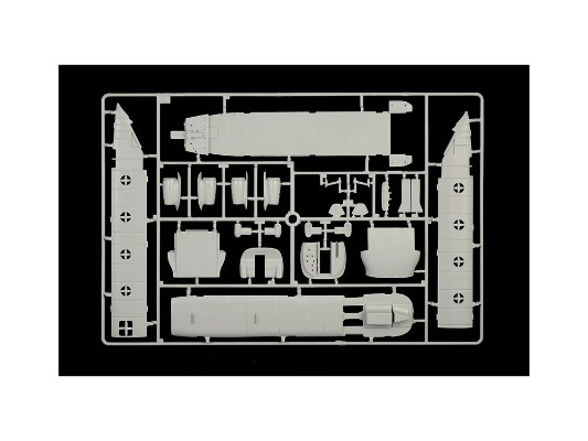 38779 2779 1/48 奇努克HC.2 CH-47F 运输机