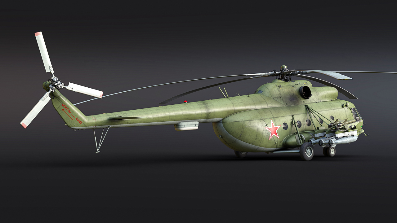 米-8TV:忠实战友