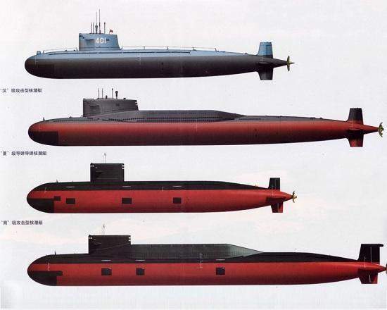 中国核潜艇究竟差在哪 为何“五常垫底”?