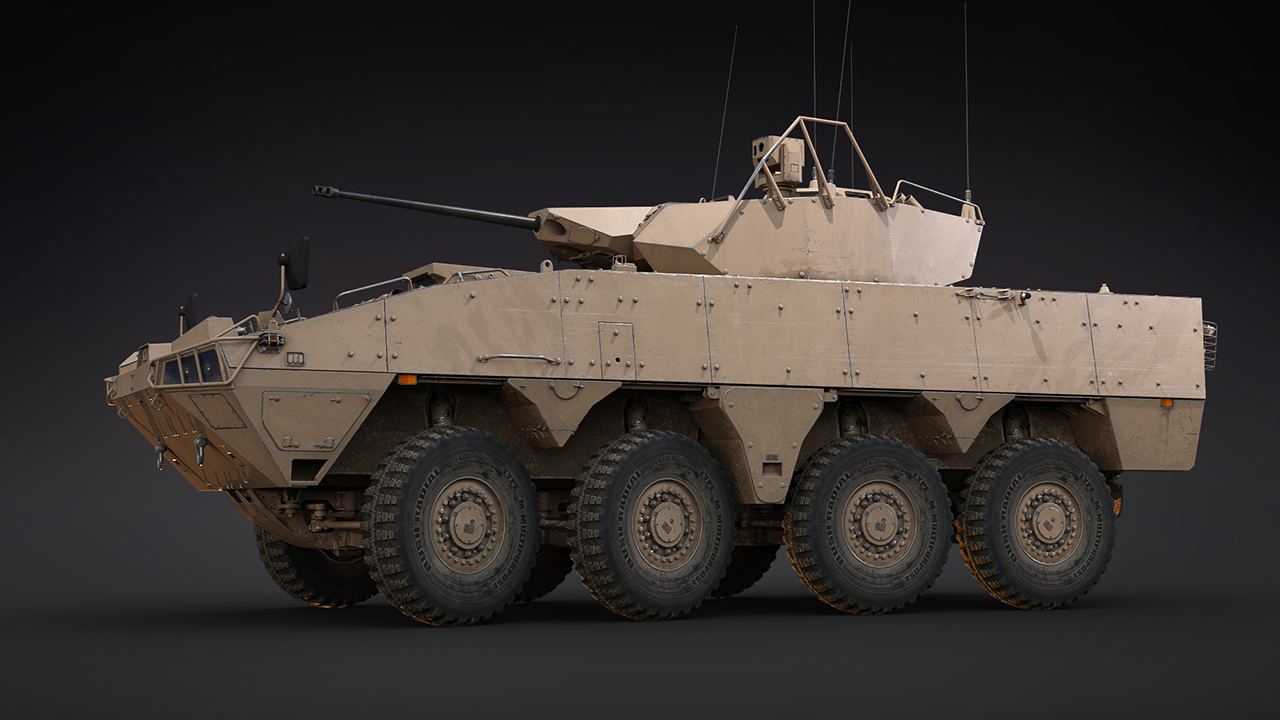 獾式步战车:壮志难酬