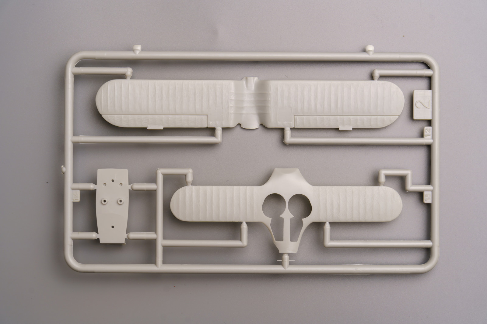 【板件评测】SMER 苏联 波利卡波夫 伊153 CHAIKA 海鸥战斗机 I-153 0832 1/72 拼装飞机模型