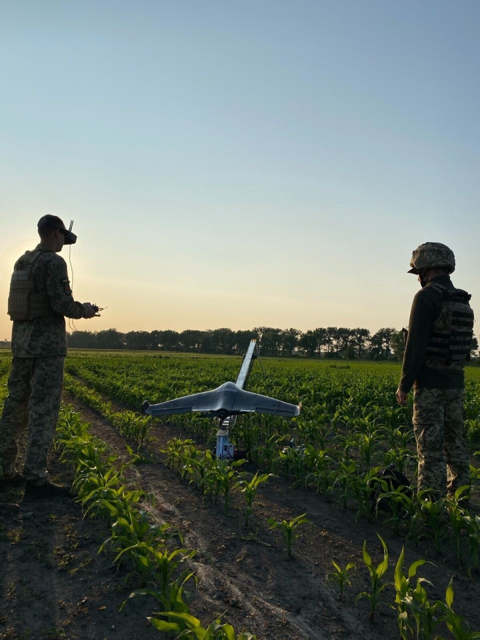 乌军新装备 专门拦截俄军“天竺葵”无人机