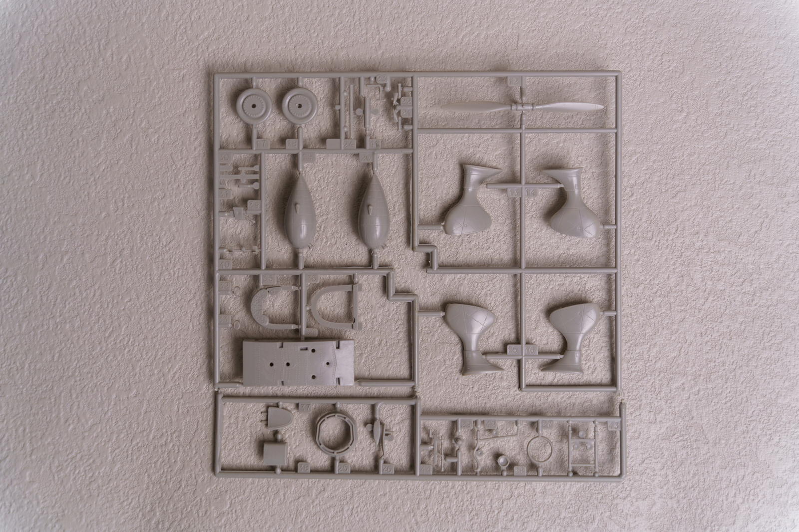 【板件评测】长谷川 Ki-27 NATE 中岛九七式战斗机 hasegawa ko otsu 1/48 U-001 飞机拼装模型