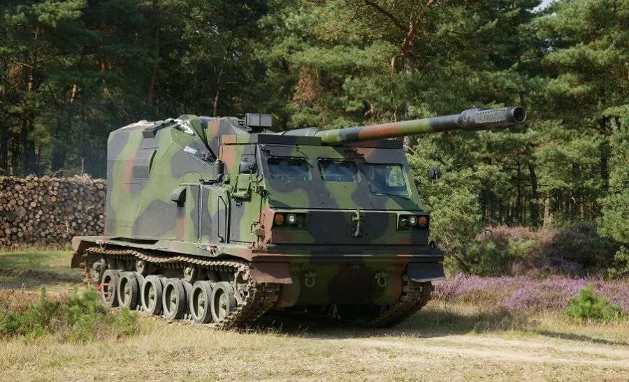 老车拉皮?德国推出NEMESIS自行火炮