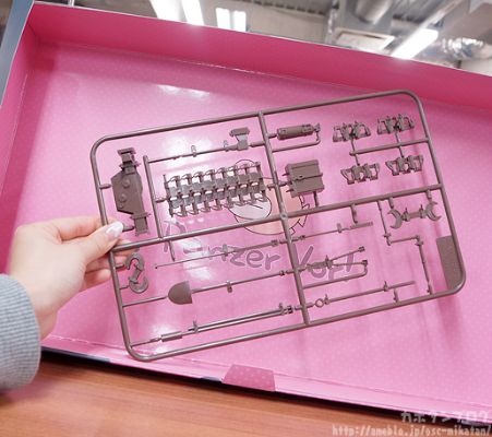 figma 车辆 少女与战车 IV号坦克 车外装备品套件