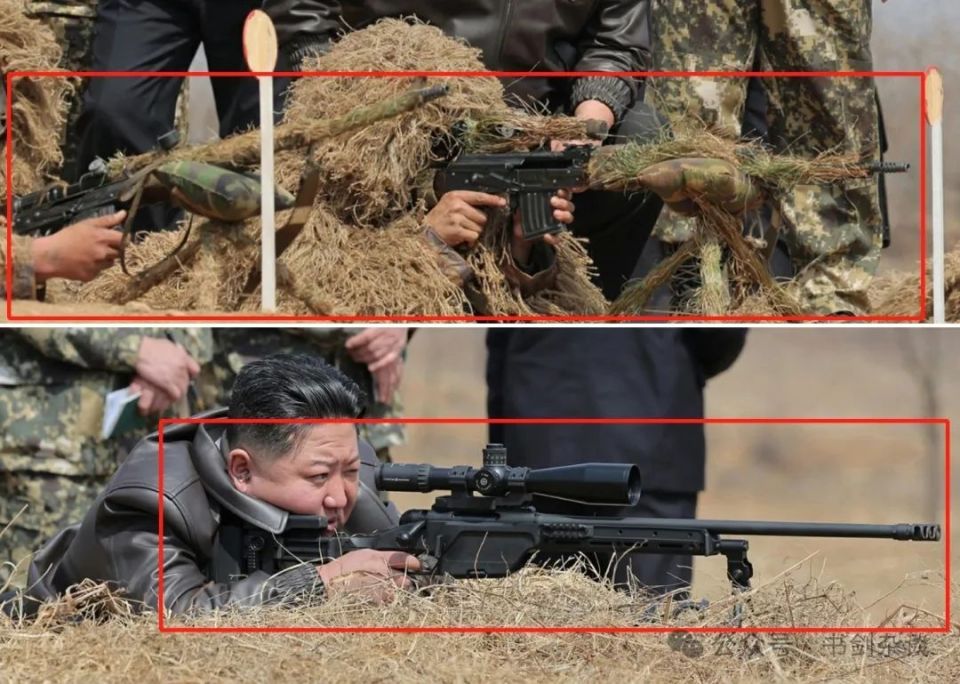 朝鲜狙击枪亮相,神似中国狙击枪?