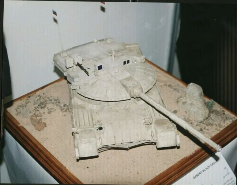 俄罗斯640工程之—沙漠黑鹰