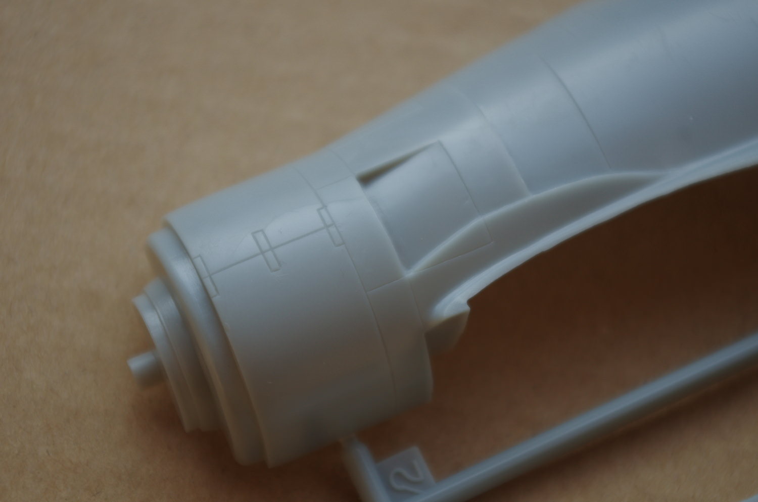 【板件评测】正德福 1/48 海怒战斗机 SEA FURY Kitech 08M-3314H 拼装飞机模型