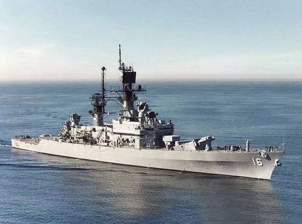 美国驱逐舰巅峰：核动力都用上了