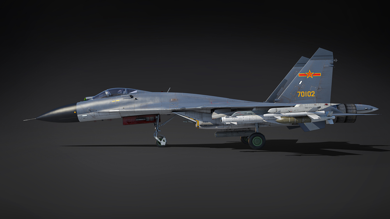 歼-11B:应龙戾天!