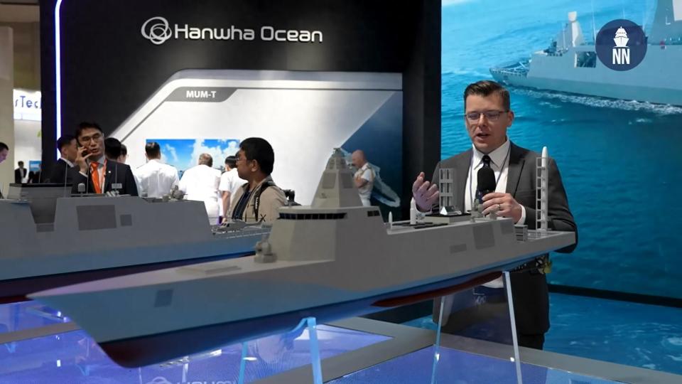 浑身都是导弹的韩国海军未来联合攻击舰方案