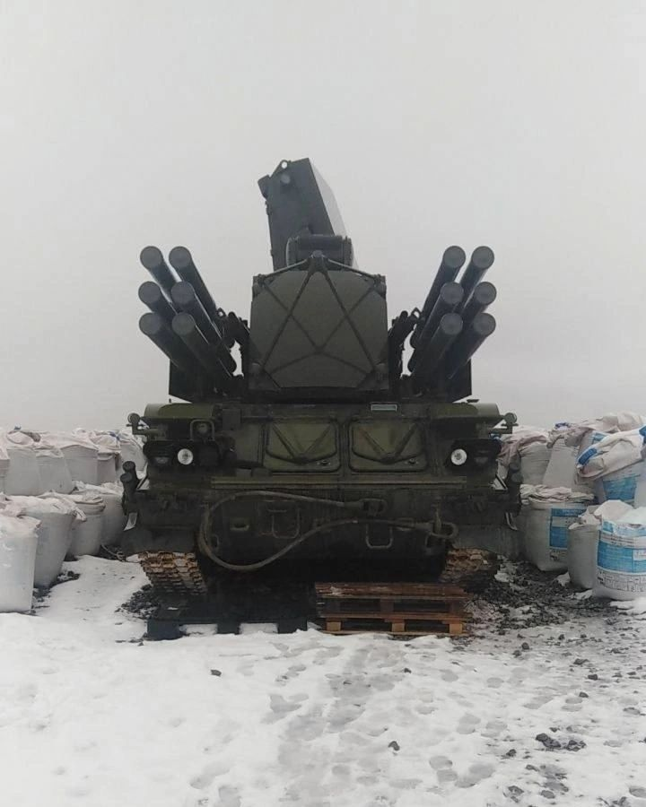 成功摧毁ATACMS导弹 俄军公开铠甲