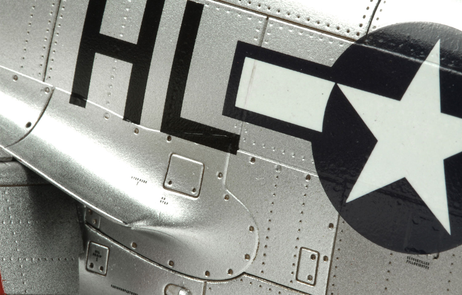 北美P-51D“野马”战斗机