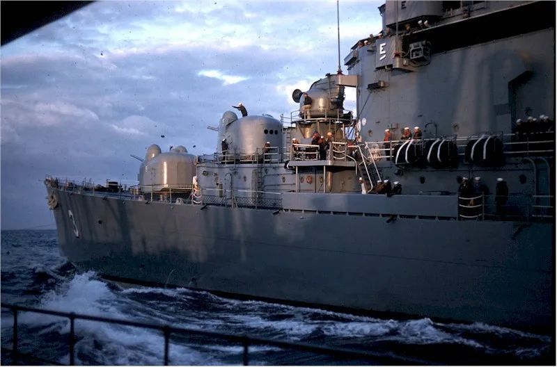 美国驱逐舰巅峰：核动力都用上了