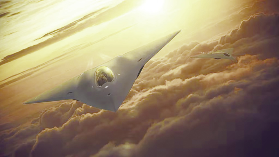 日本第六代战机亮相 还在用淘汰构造?