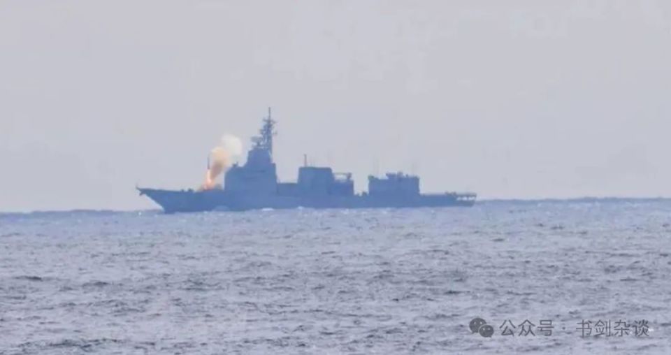 日本称23式舰空导弹 可打中国轰