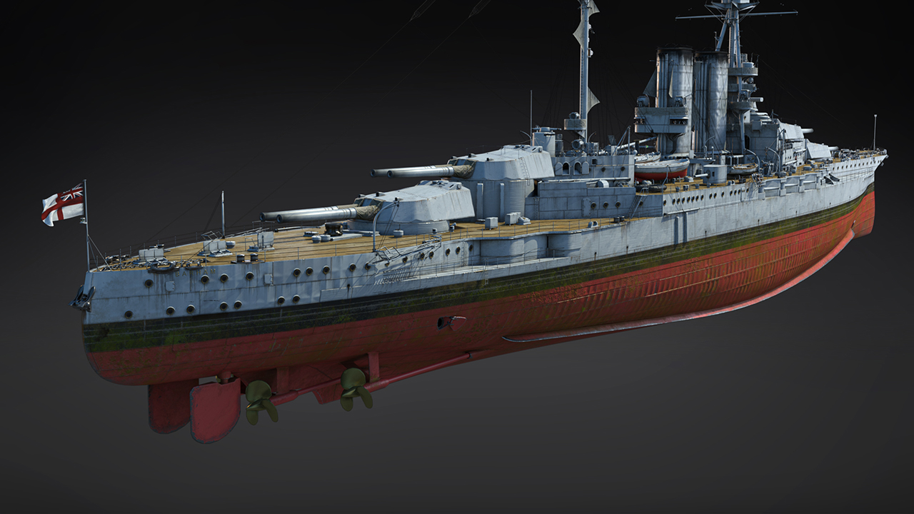 铁血男爵:巴勒姆号战列舰