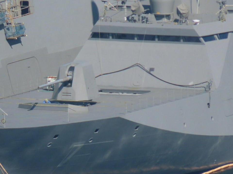 日本海自第7艘最上级护卫舰 首次安装垂发