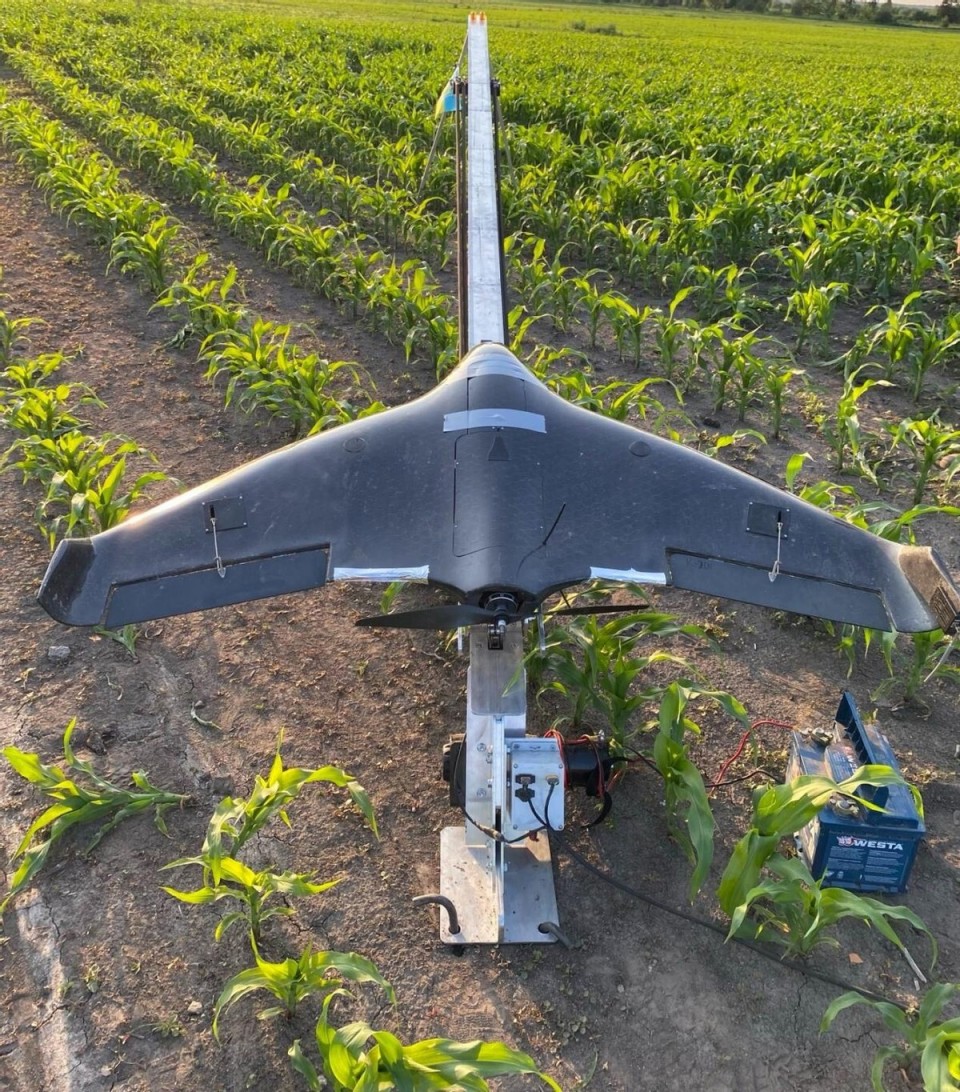 乌军新装备 专门拦截俄军“天竺葵”无人机