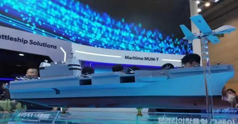 韩国未来驱逐舰展示 双层甲板回归?