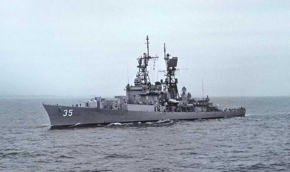 美国驱逐舰巅峰：核动力都用上了