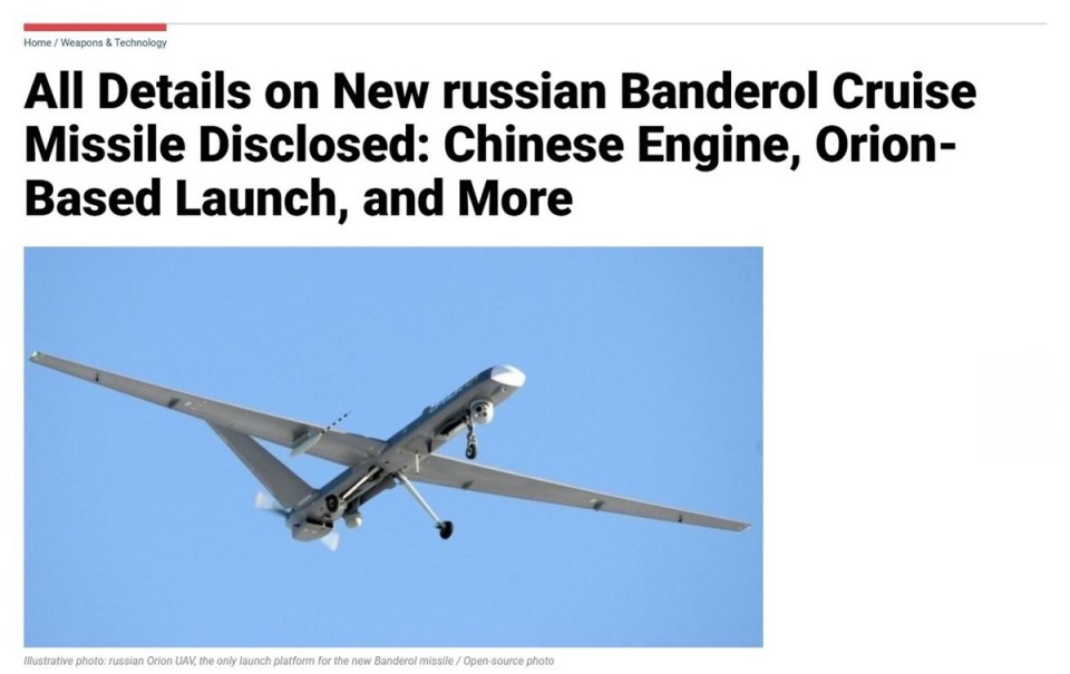 俄新型S8000巡航导弹 配备中国涡喷发动机