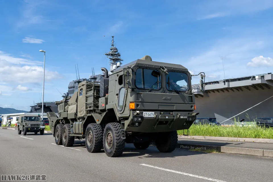 日本摄影师分享:12式反舰导弹的配置照片