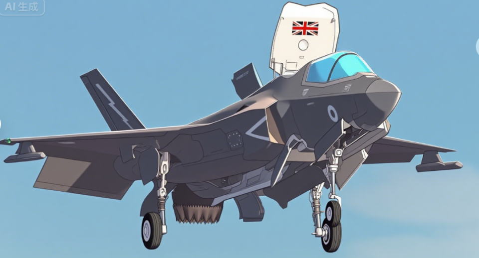 英国甩出空战 “王炸”?2027年硬刚F